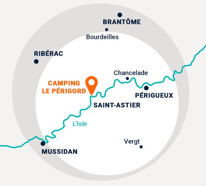 Carte Périgord Dordogne